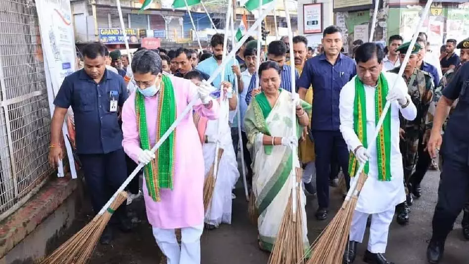 Tripura  के मुख्यमंत्री हर घर तिरंगा पहल का उद्देश्य देशभक्ति की भावना जगाना