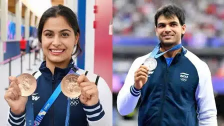 Neeraj Chopra and Manu Bhaker  शादी कर रहे