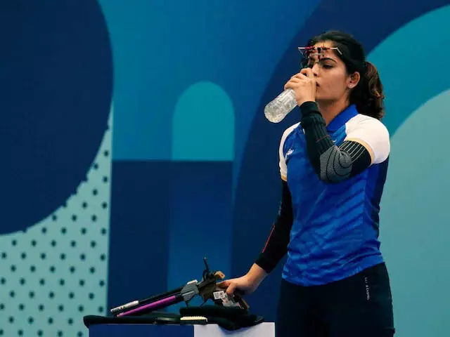 Manu Bhaker पेरिस ओलंपिक के बाद लेंगी लंबा ब्रेक