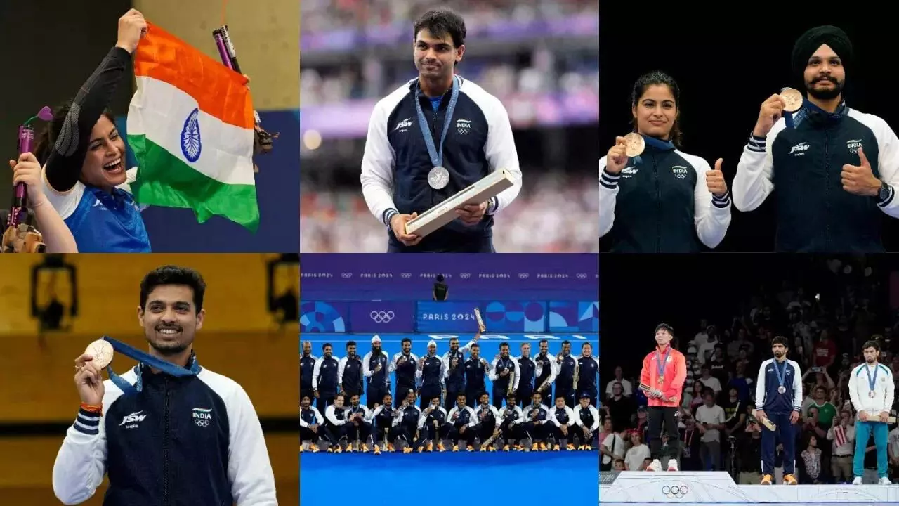 Paris Olympics में पदक जीतने वाले भारतीय एथलीट मालामाल हुए