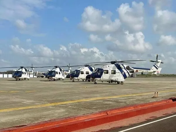 Indian Coast Guard ने समुद्री सीमा की निगरानी के लिए विमान, होवरक्राफ्ट तैनात किए