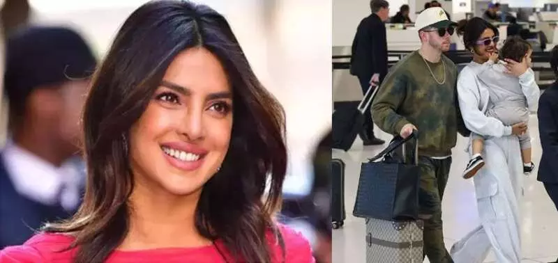 फिल्म द ब्लफ की शूटिंग खत्म कर लॉस एंजिल्स वापस लौटीं Priyanka Chopra