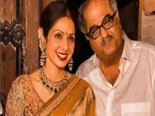 Boney Kapoor ने जन्मदिन पर श्रीदेवी को किया याद