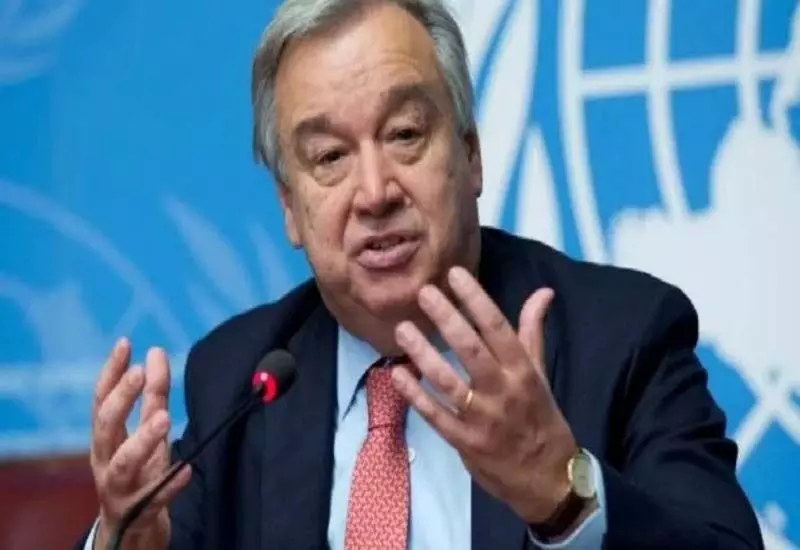 Guterres ने संसदीय चुनाव आयोजित करने के प्रयासों का किया स्वागत