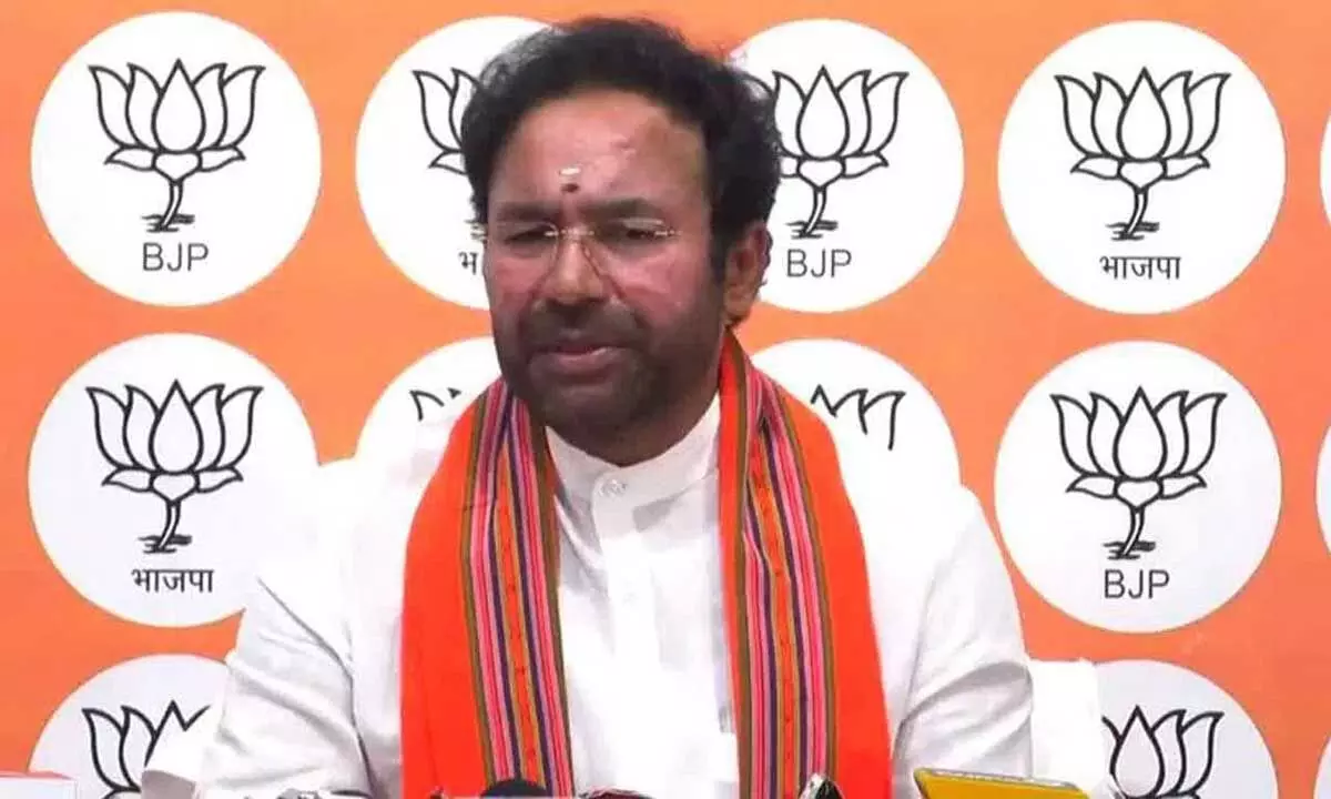 Kishan Reddy ने सीएम रेवंत से लाभार्थियों की सूची तैयार करने का आग्रह किया