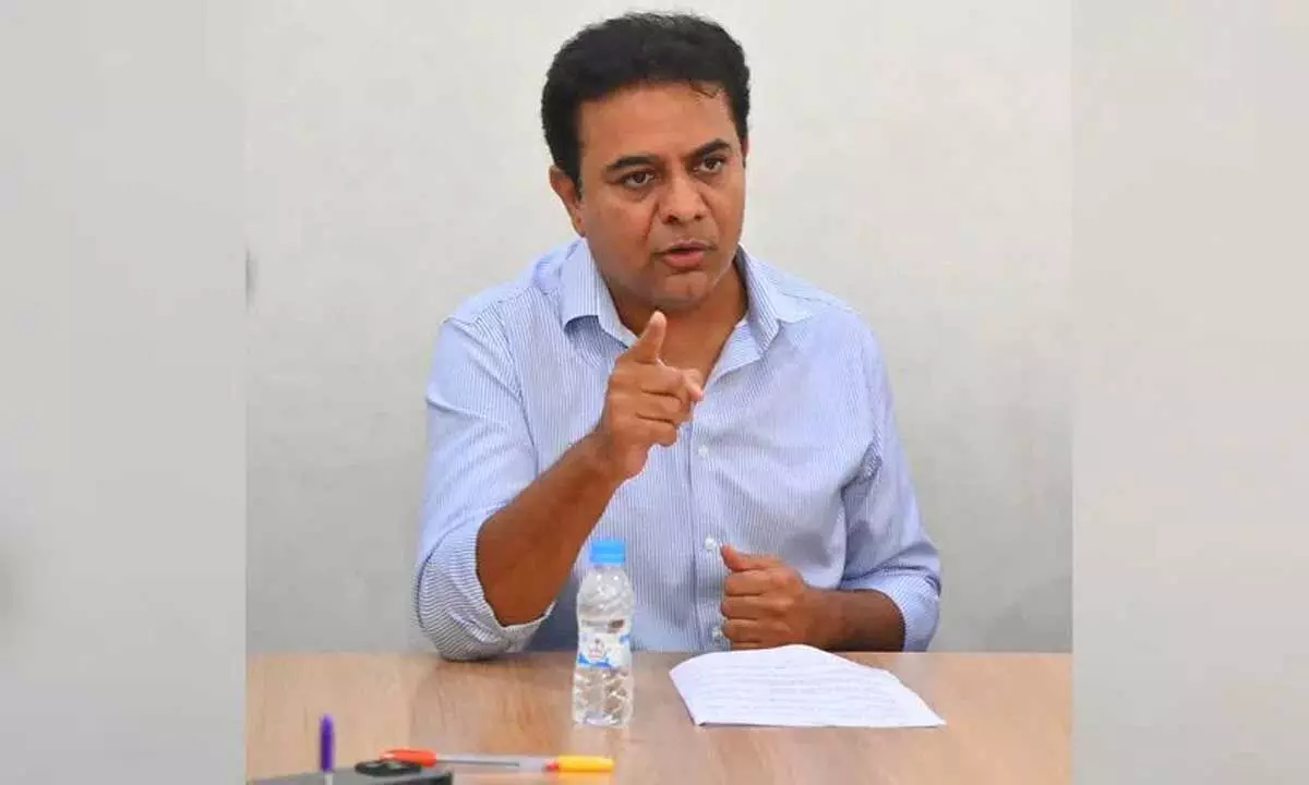 KTR urges state government to fill vacant posts in Gurukuls