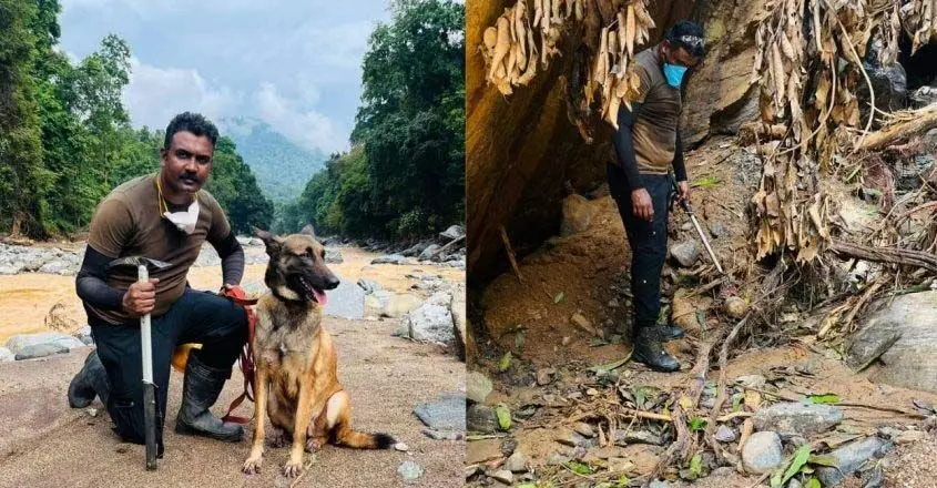 Wayanad: शोक में डूबे सेना के जवान ने अपने गांव का हाथ से बनाया नक्शा