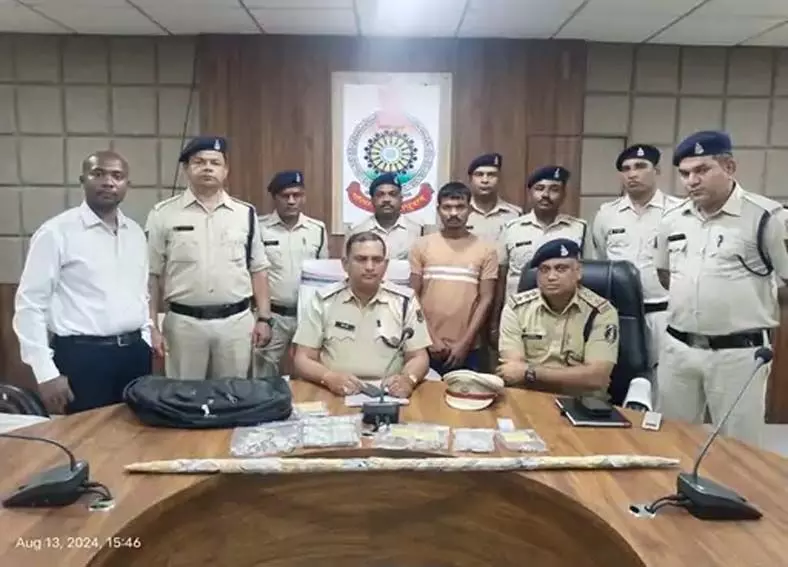 CG NEWS: सराफा कारोबारी के घर से लाखों की चोरी,  पुलिस ने किया बड़ा खुलासा