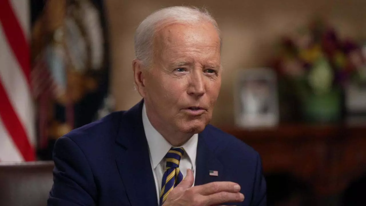 यूक्रेन में घुसपैठ पुतिन के लिए वास्तविक दुविधा है: Biden