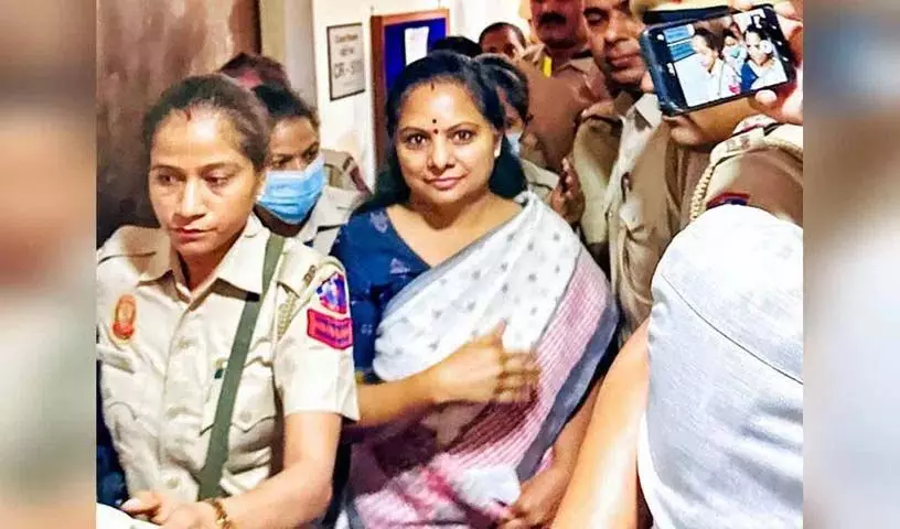 Kavitha ने राउज एवेन्यू कोर्ट में ईडी के आरोपों को चुनौती दी