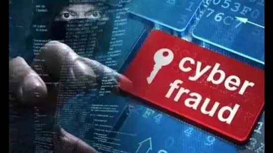 Cyber ​​fraud: एएसआई के होटल से चल रहे साइबर धोखाधड़ी गिरोह का पर्दाफाश किया