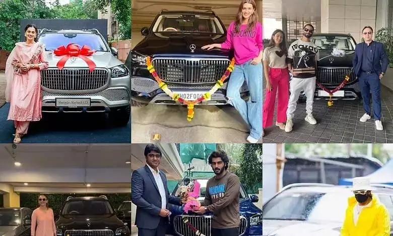 11 बॉलीवुड अभिनेताओं जिनके पास मर्सिडीज मेबैक GLS 600 है: List