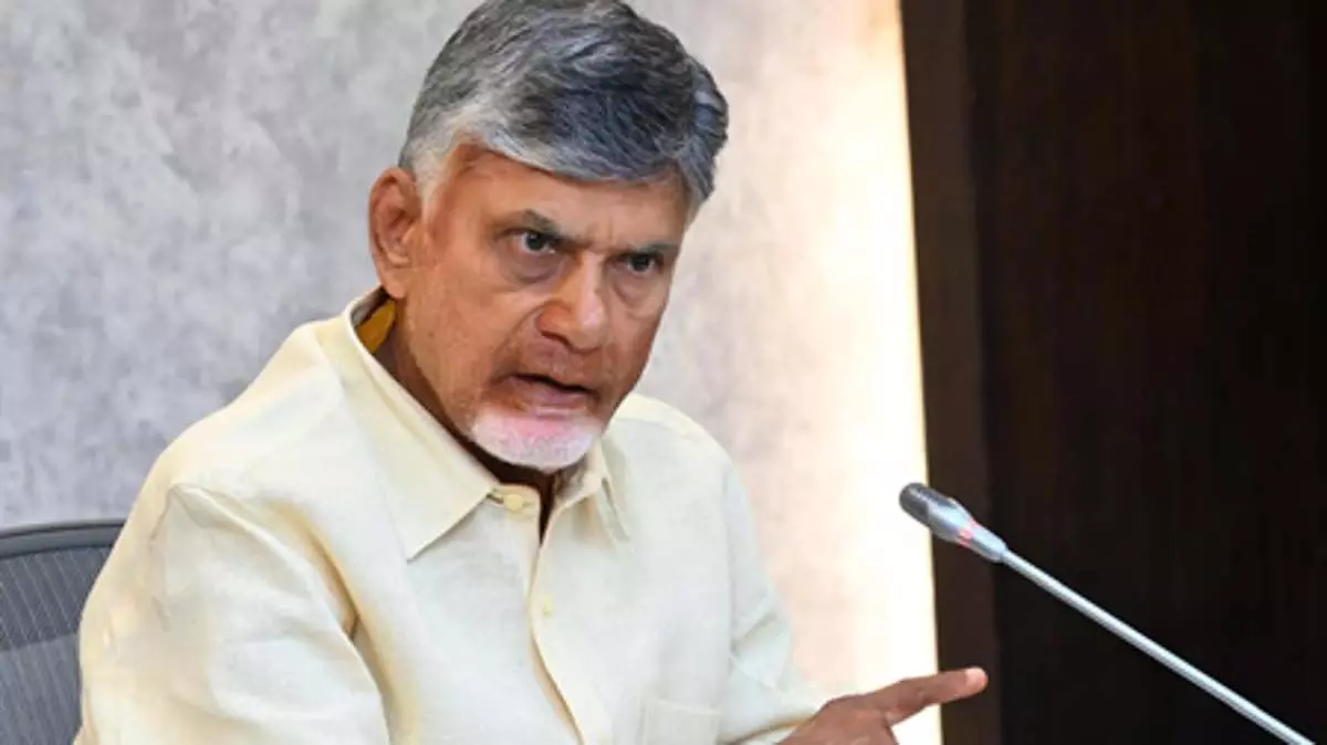 Andhra : मुख्यमंत्री एन चंद्रबाबू नायडू ने कहा, पर्यटन विकास दर 20.6 प्रतिशत से घटकर 3.3 प्रतिशत पर आ गई