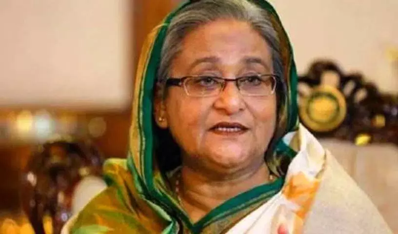 Hasina ने पद से हटने के बाद पहला बयान जारी किया