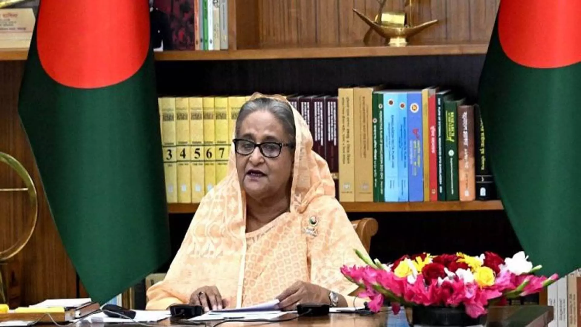 Bangladesh की अपदस्थ प्रधानमंत्री शेख हसीना ने ‘न्याय’ की मांग की