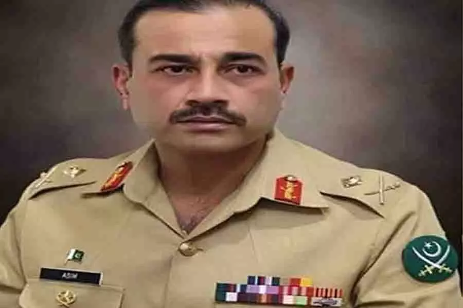 Pak Army Chief ने कहा- सेना को कमजोर करना, देश को कमजोर करने जैसा है