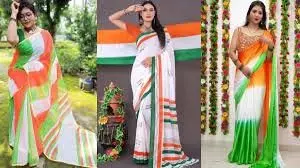 Saree For Independence Day: स्वतंत्रता दिवस पर इस रंग की साड़ियों को करें कैरी