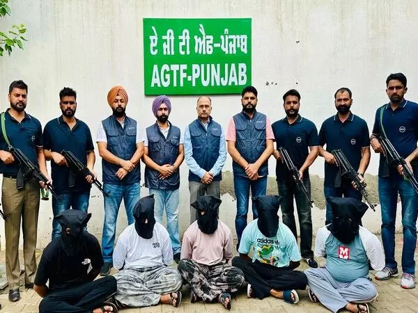 Punjab Police ने गैंगस्टर नाटा समेत हत्या के 5 आरोपियों को गिरफ्तार किया