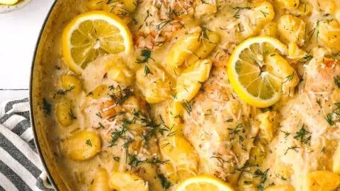 घर पर बनाएं वन-पैन गार्लिक Lemon Chicken