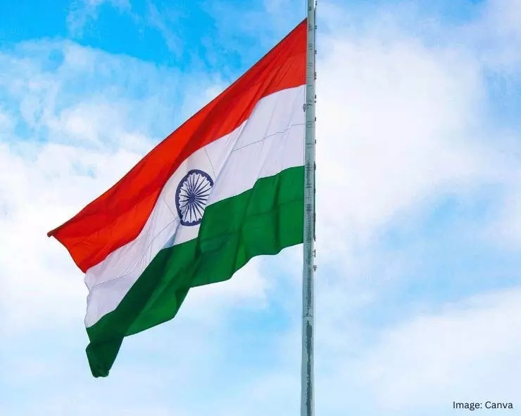 Flag hoisting और ध्वजारोहण में क्या अंतर