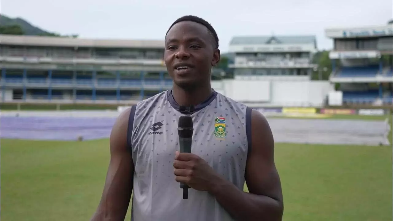 Kagiso Rabada ने पिच रिपोर्ट मजेदार तरीके से दी