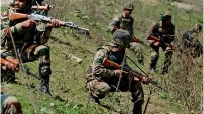 J&K: आतंकियों मुठभेड़ में सेना का कैप्टन शहीद