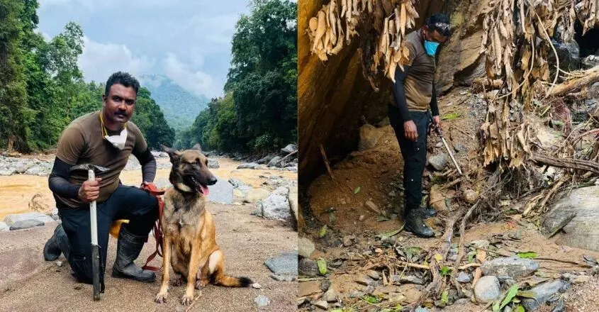 KERALA : शोक में डूबे सेना के जवान ने वायनाड में अपने गांव का हाथ से बनाया