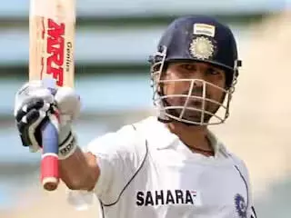 Sachin Tendulkar  टेस्ट में सबसे ज्यादा रन बनाने वाले बल्लेबाज