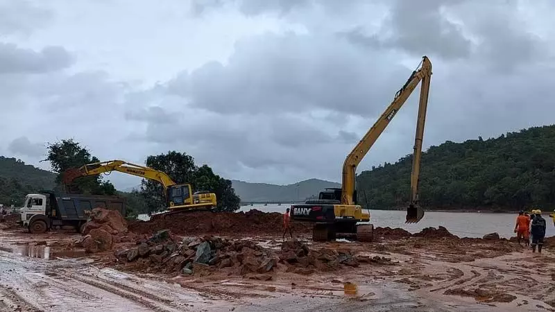 Shirur landslides: दो सप्ताह से अधिक समय के बाद खोज अभियान फिर से शुरू हुआ