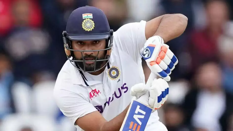 Rohit Sharma ने टेस्ट सीरीज के लिए तैयारी शुरू कर दी