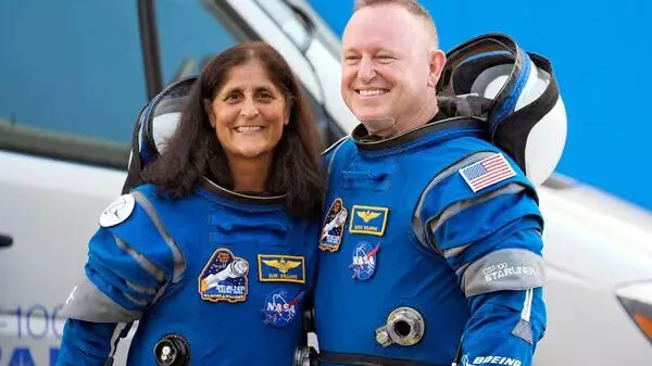 Sunita Williams को मांसपेशियों की क्षति का खतरा