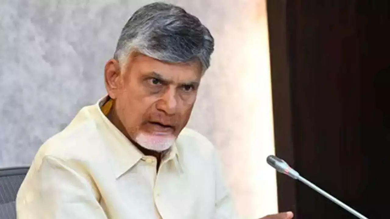 चंद्रबाबू Naidu रियल-टाइम गवर्नेंस पहल की समीक्षा करेंगे