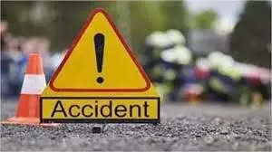 Accident: अलग-अलग सड़क हादसों में तीन लोगों की मौत