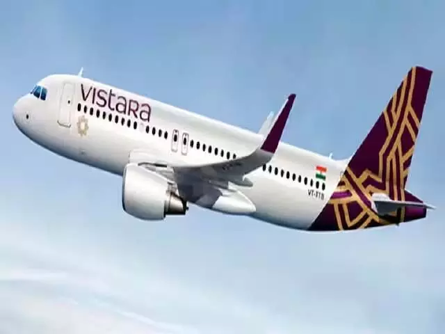 Vistara के विमान मुंबई में प्राथमिकता के आधार पर की लैंडिंग