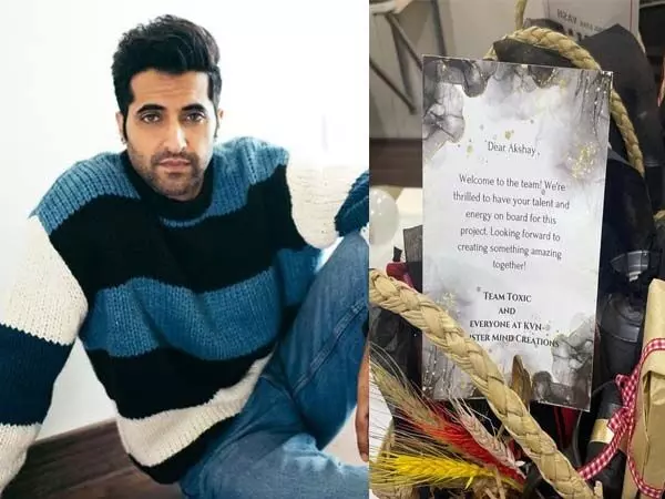 Akshay Oberoi को केजीएफ स्टार यश की आगामी फिल्म टॉक्सिक में अहम भूमिका मिली