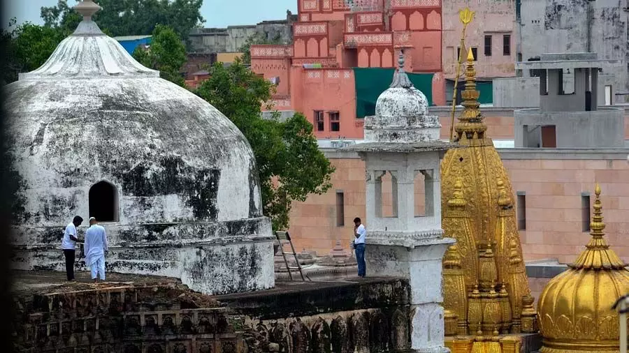 Wazukhana सर्वेक्षण की याचिका पर सुनवाई टाल दी, मुस्लिम पक्ष के वकील पेश नहीं हुए