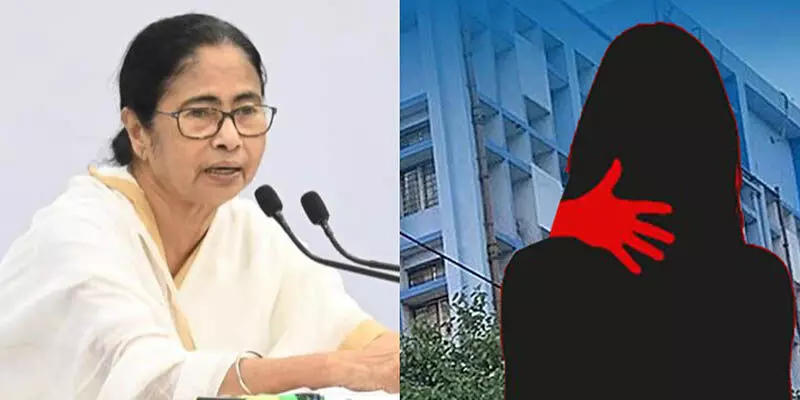 डॉक्टर बलात्कार-हत्या मामले में Mamata Banerjee से न्याय की मांग