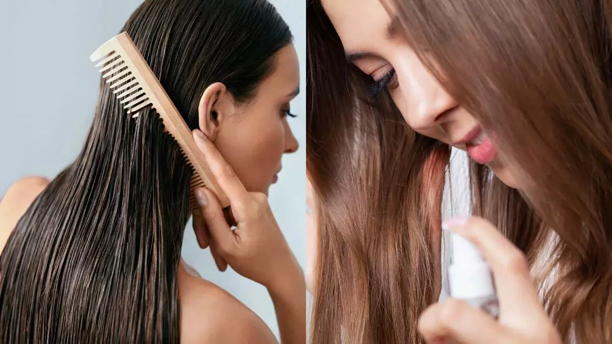 Healthy Hair के लिए सर्वश्रेष्ठ रसोई सामग्री