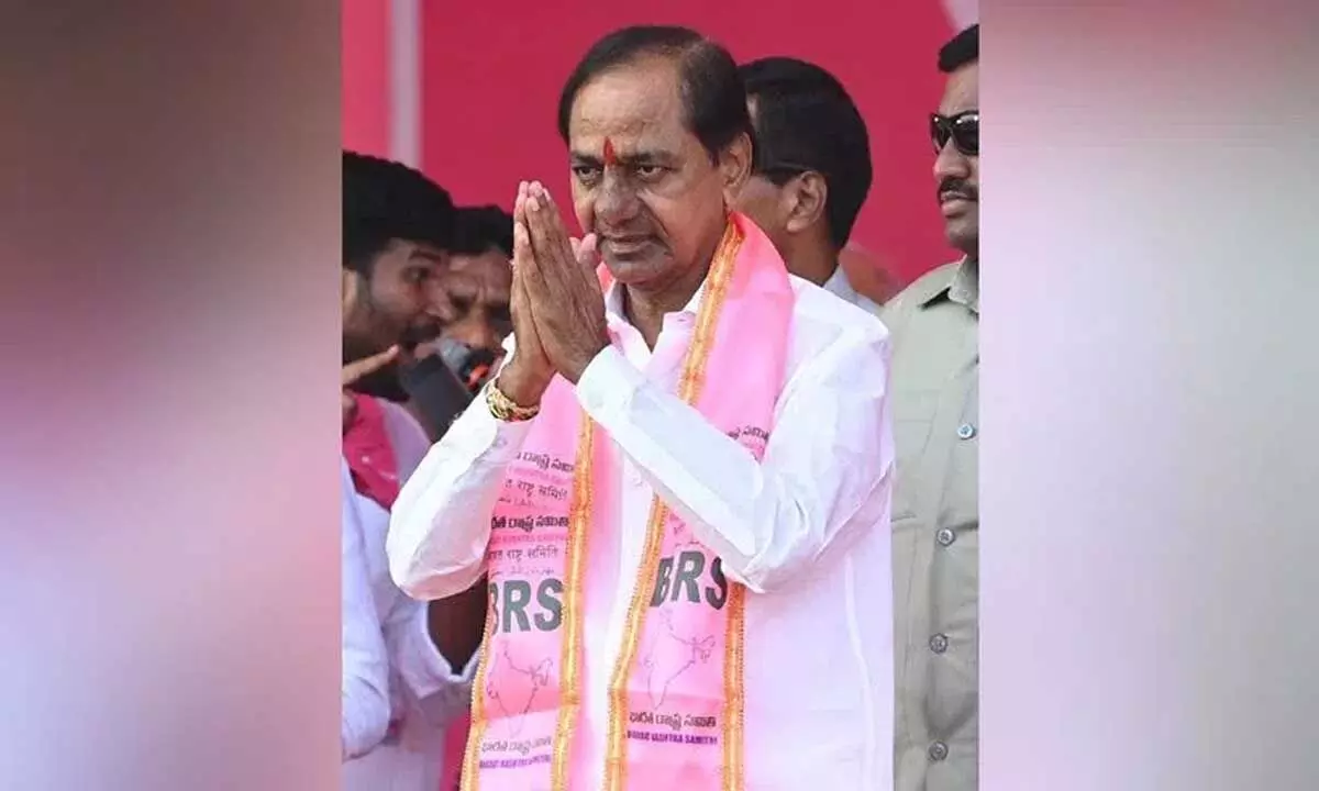 KCR ने स्वतंत्रता दिवस की शुभकामनाएं दीं