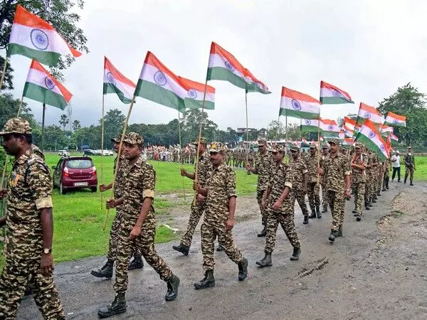 78वें स्वतंत्रता दिवस पर CRPF को 5 शौर्य चक्र, 52 वीरता पदक मिले