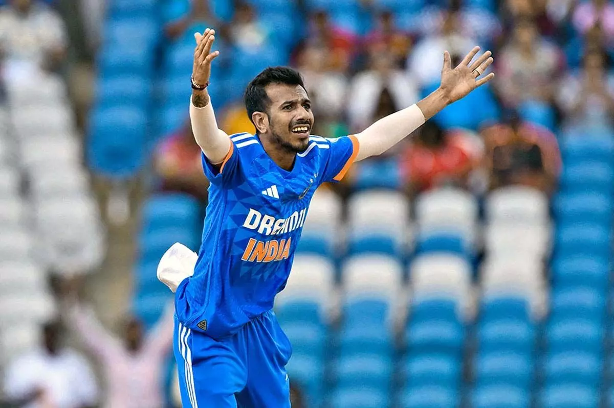 Yuzvendra Chahal ने पदार्पण करते हुए पांच विकेट लिए