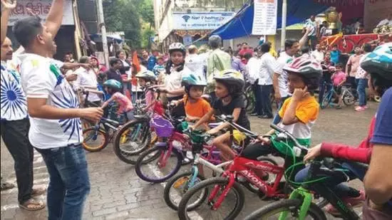 Cycle Race: प्रभादेवी साइकिल रेस 44वें वर्ष में प्रवेश कर गई