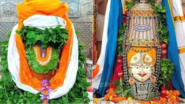 Independence Day:  महाकाल का विशेष श्रृंगार, भक्तों को इस स्वरुप में दर्शन दिए,बाबा महाकाल