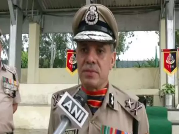 IG BSF Jammu ने देशवासियों को 78वें स्वतंत्रता दिवस पर बधाई दी