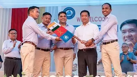 Arunachal  : मुख्यमंत्री ने निमास में एक्वा एक्सीलेंस सेंटर का उद्घाटन किया