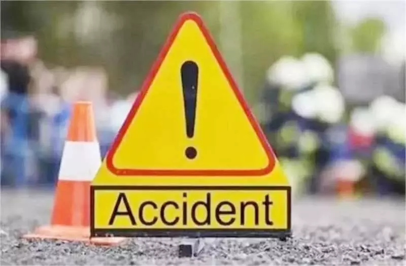 Accident: अलग-अलग सड़क हादसों में 5 युवकों की मौत