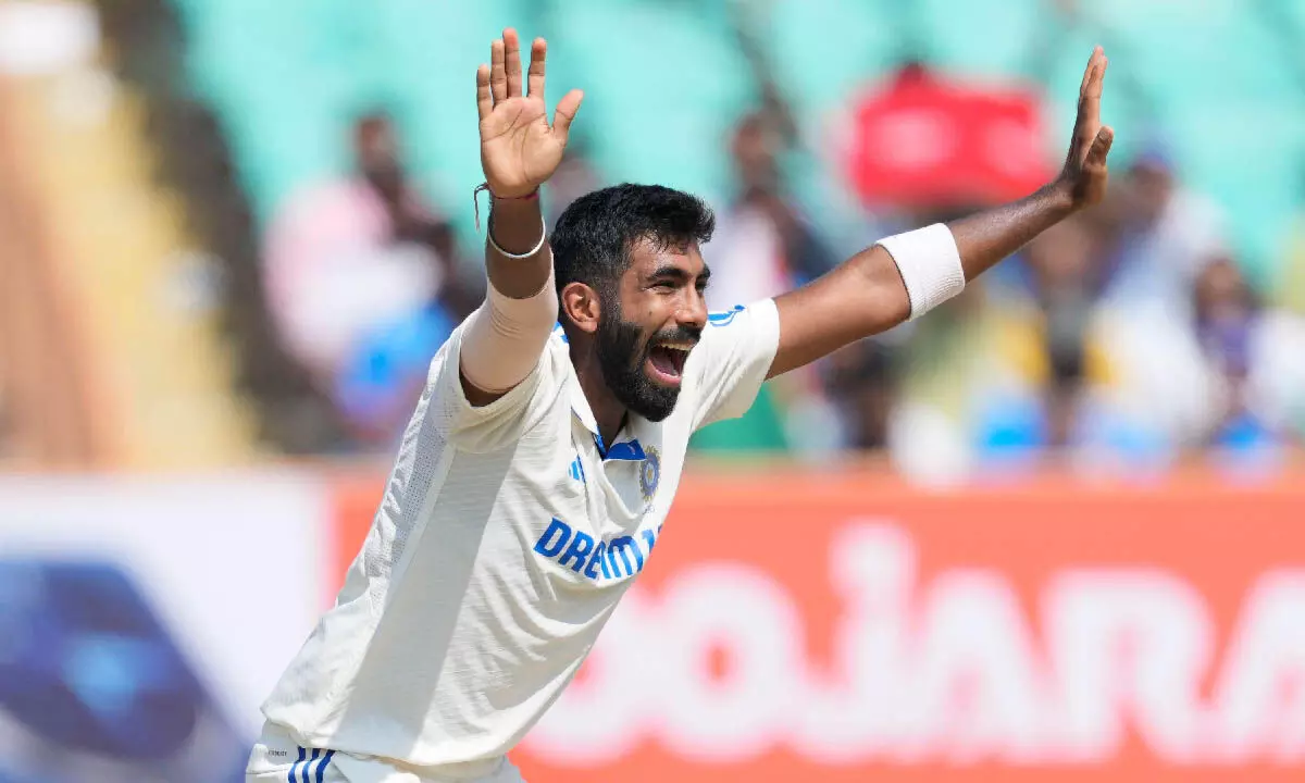 Bumrah को आगे खेल में आराम दिया जाएगा