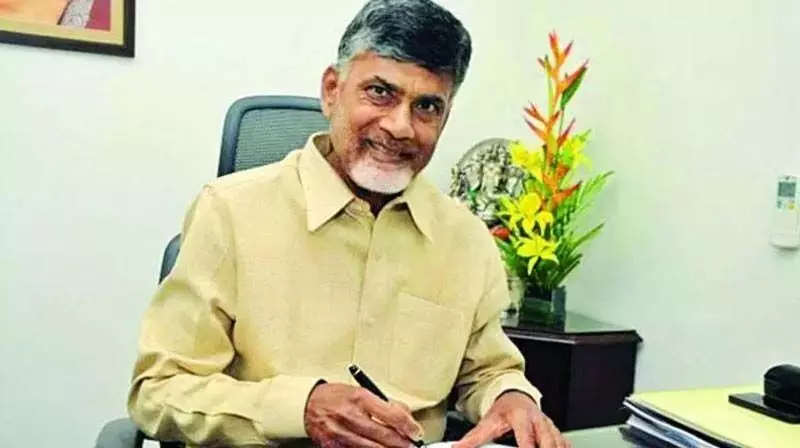 CM Chandrababu ने आंध्र के ब्रांड और शासन को बहाल करने का संकल्प लिया