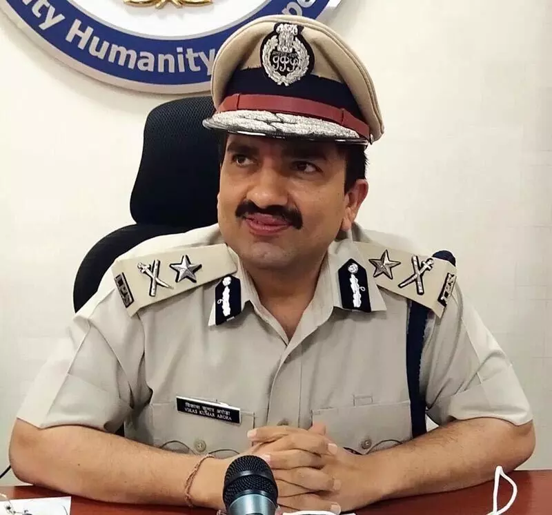 Haryana : गुरुग्राम पुलिस कमिश्नर को राष्ट्रपति पदक के लिए चुना गया