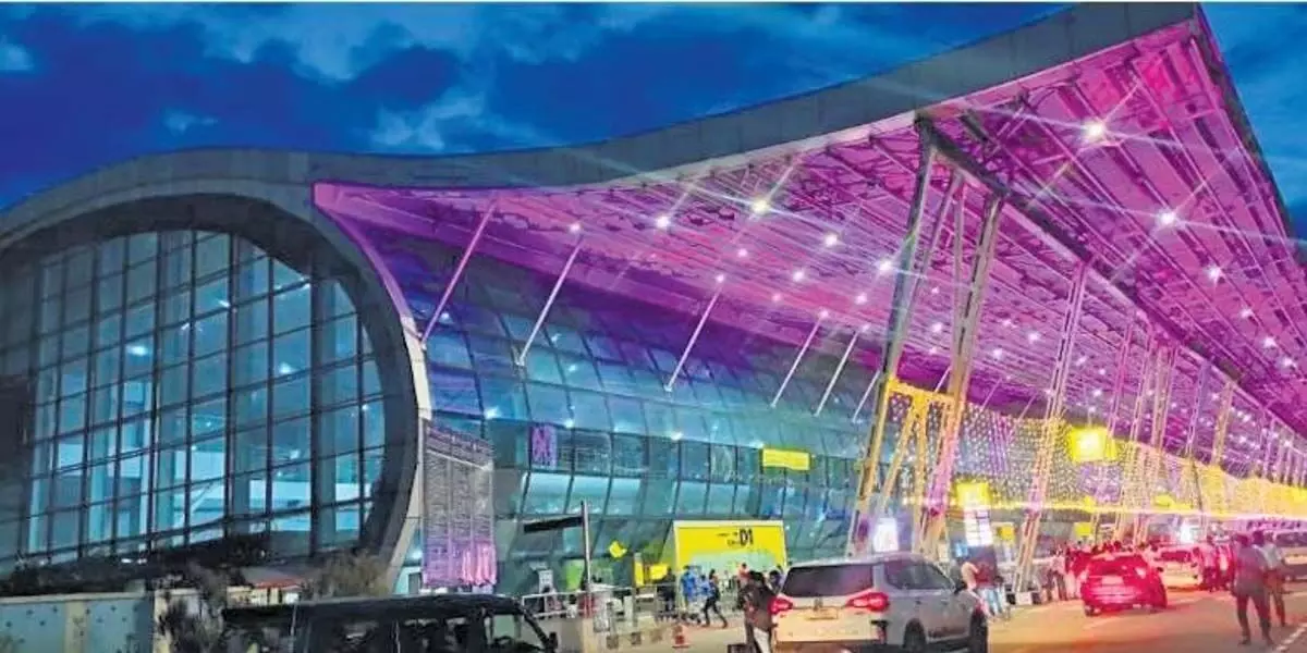 तिरुवनंतपुरम Airport के निकट व्यक्ति का अपहरण